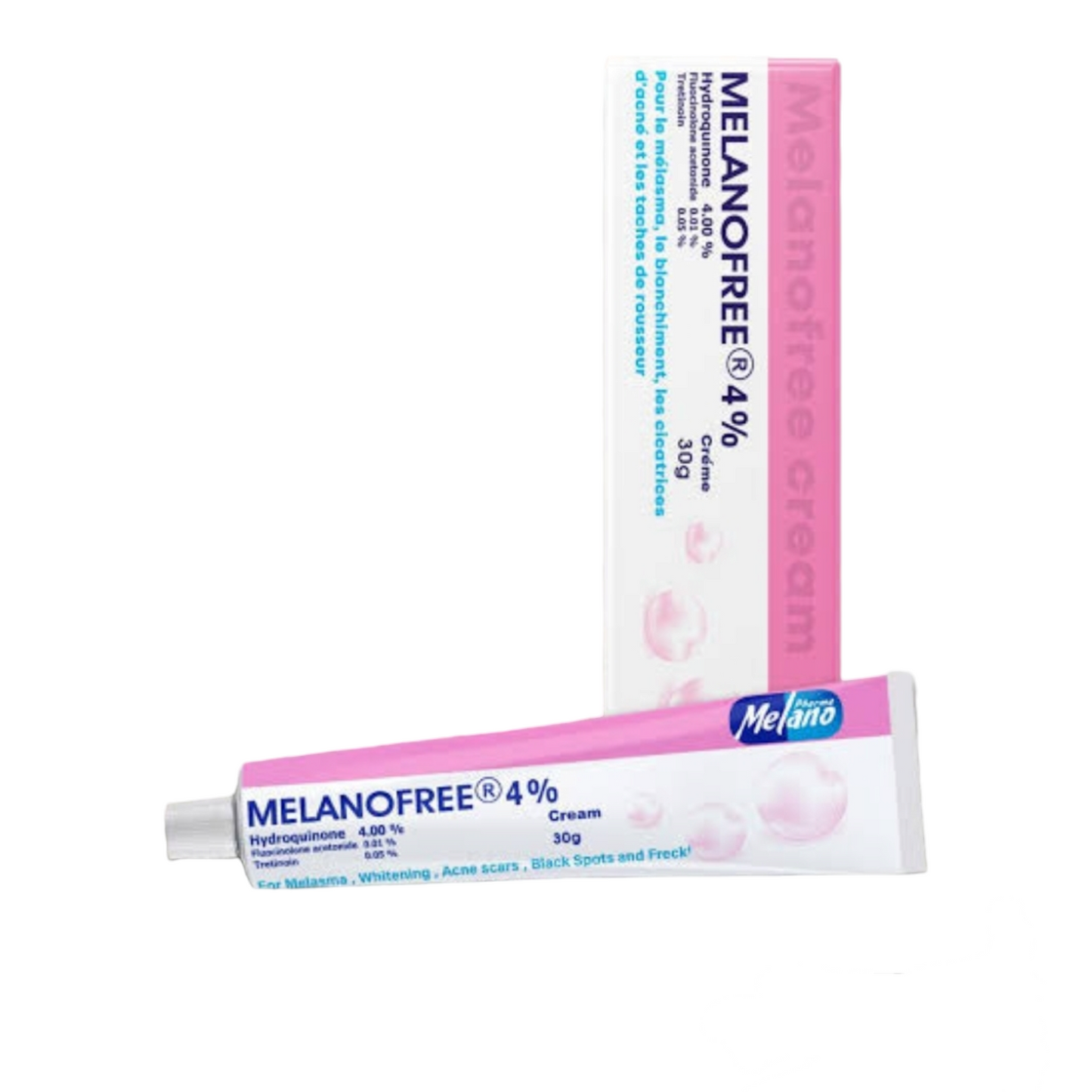 Melanofrre r 4% Hydrcquinone Crème Traitante