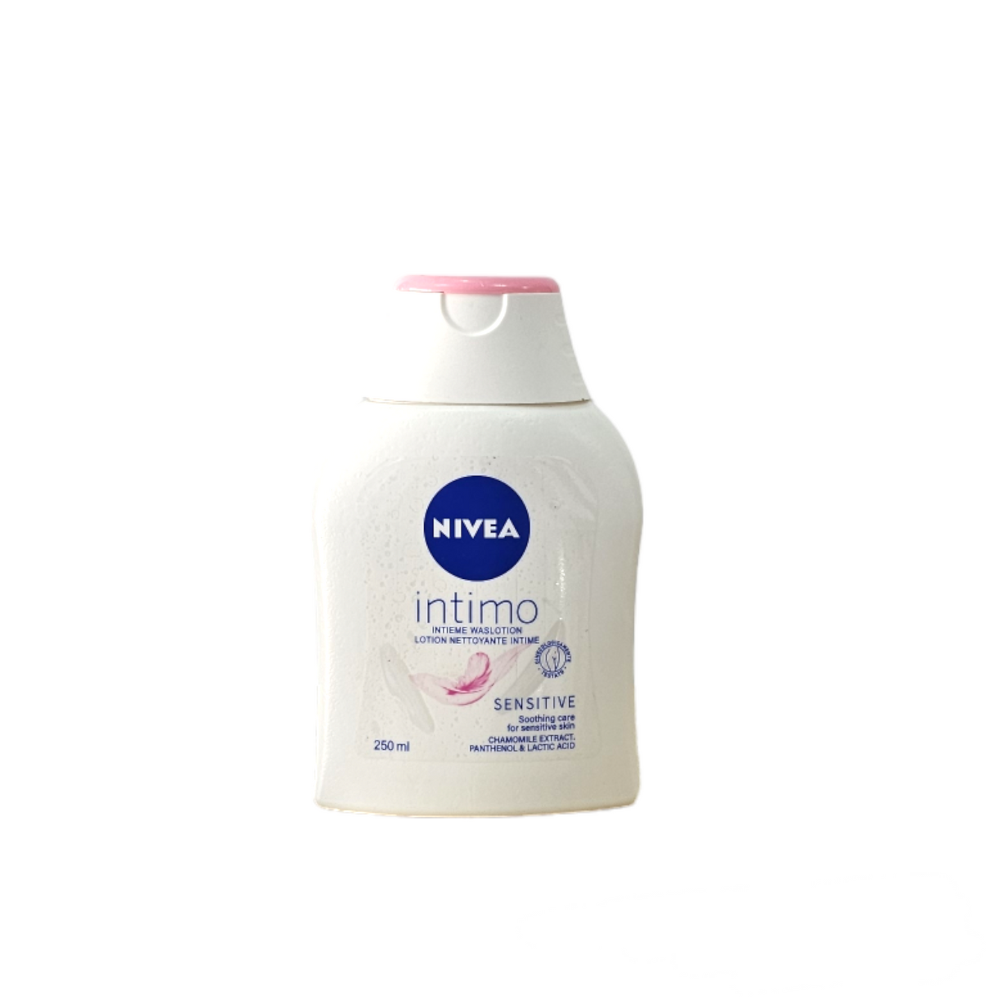 Nivea Intimo Intieme waslotion Lotion Nettoyante Intime Sensitive