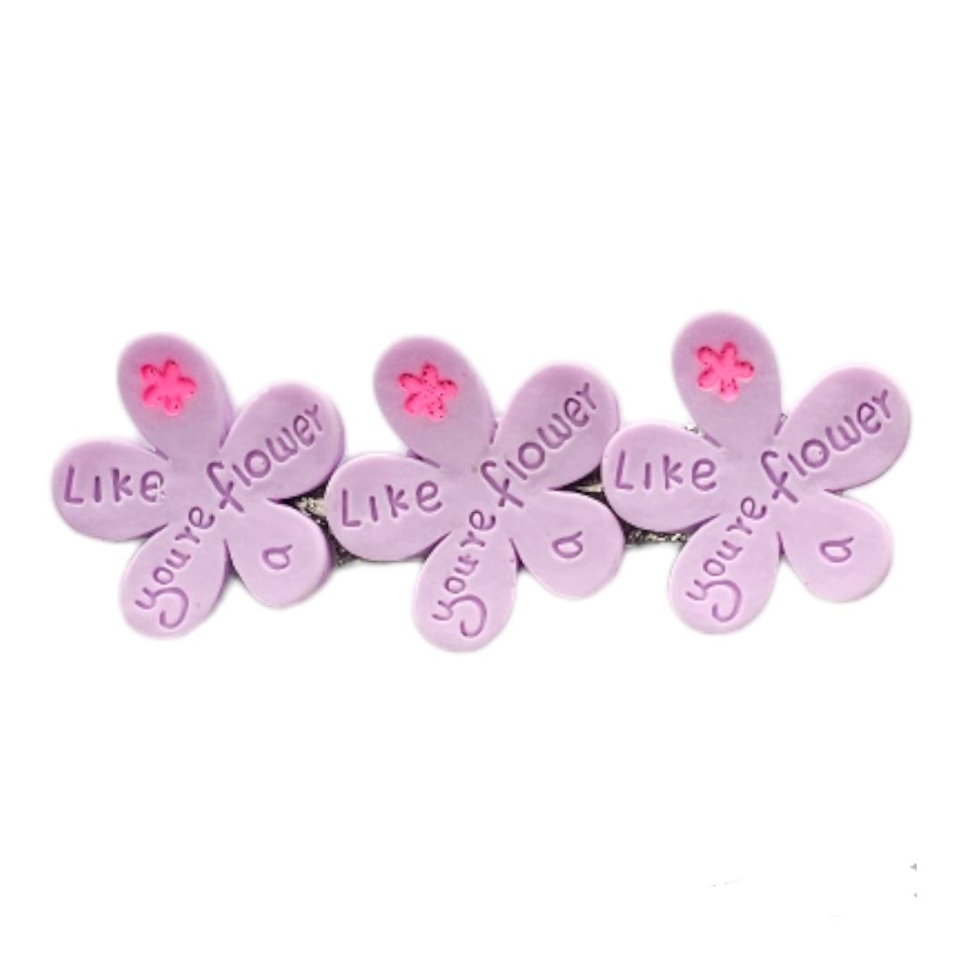 مشابك شعر أساسية لامعة، للنساء والفتيات، زينة حفلات مدرسية غير رسمية، قطعتان