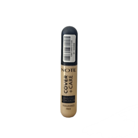 Note Cover Care Sensit ive concealer Fragrance Free