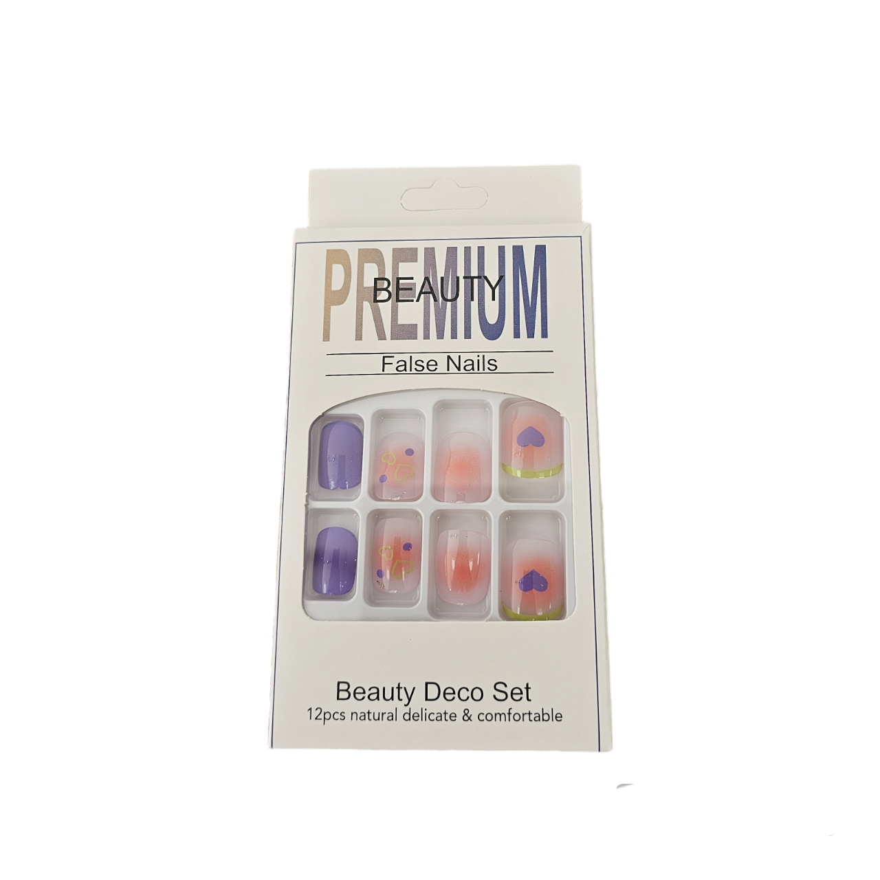 Premium Beauty Faux Ongles DecoSet