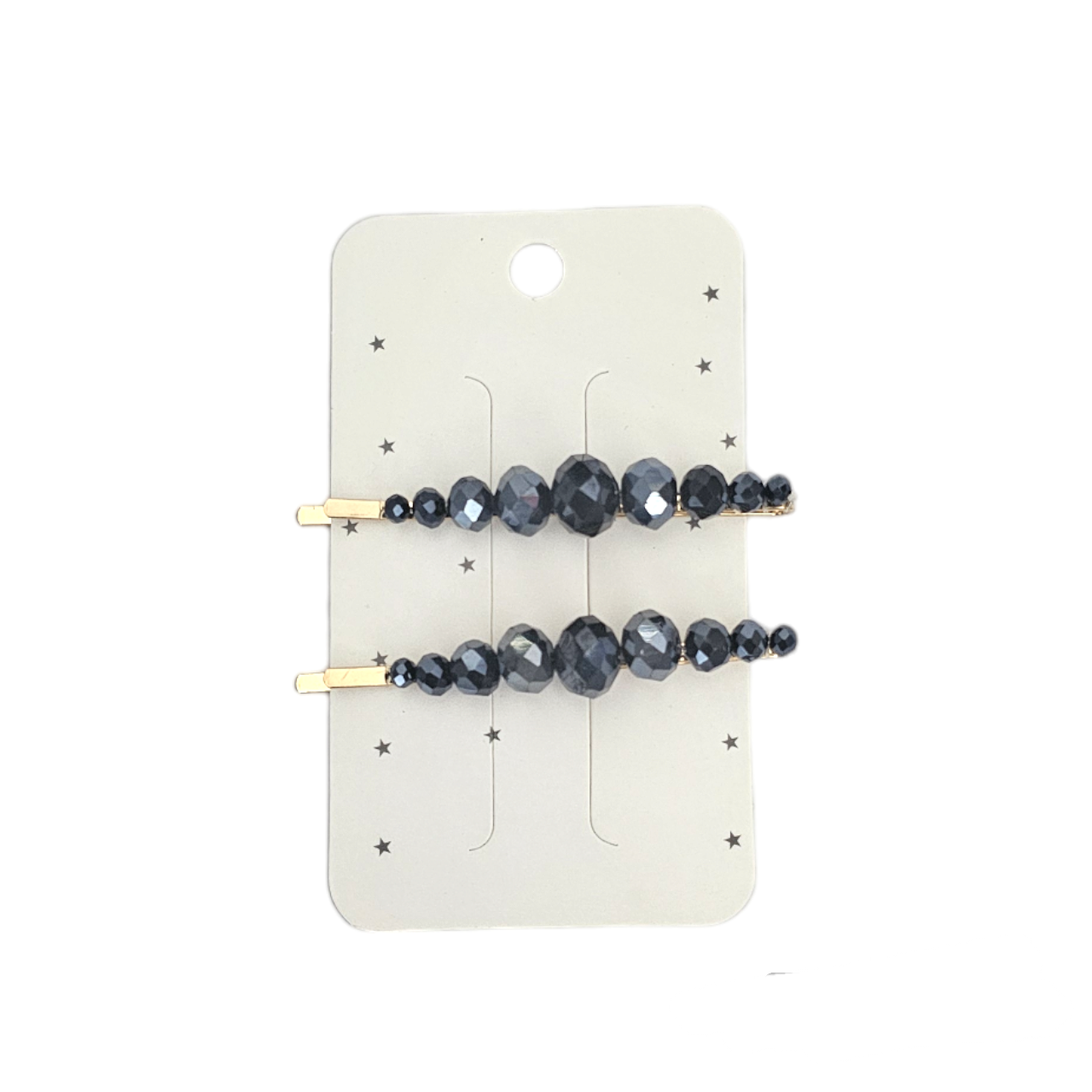 مشابك شعر أساسية لامعة، للنساء والفتيات، زينة حفلات مدرسية غير رسمية، قطعتان