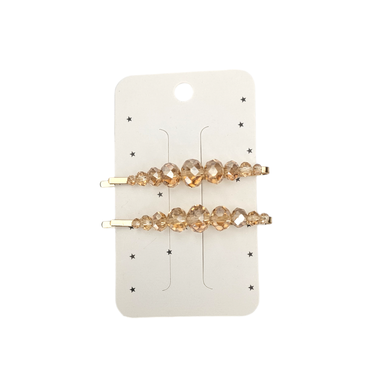 مشابك شعر أساسية لامعة، للنساء والفتيات، زينة حفلات مدرسية غير رسمية، قطعتان