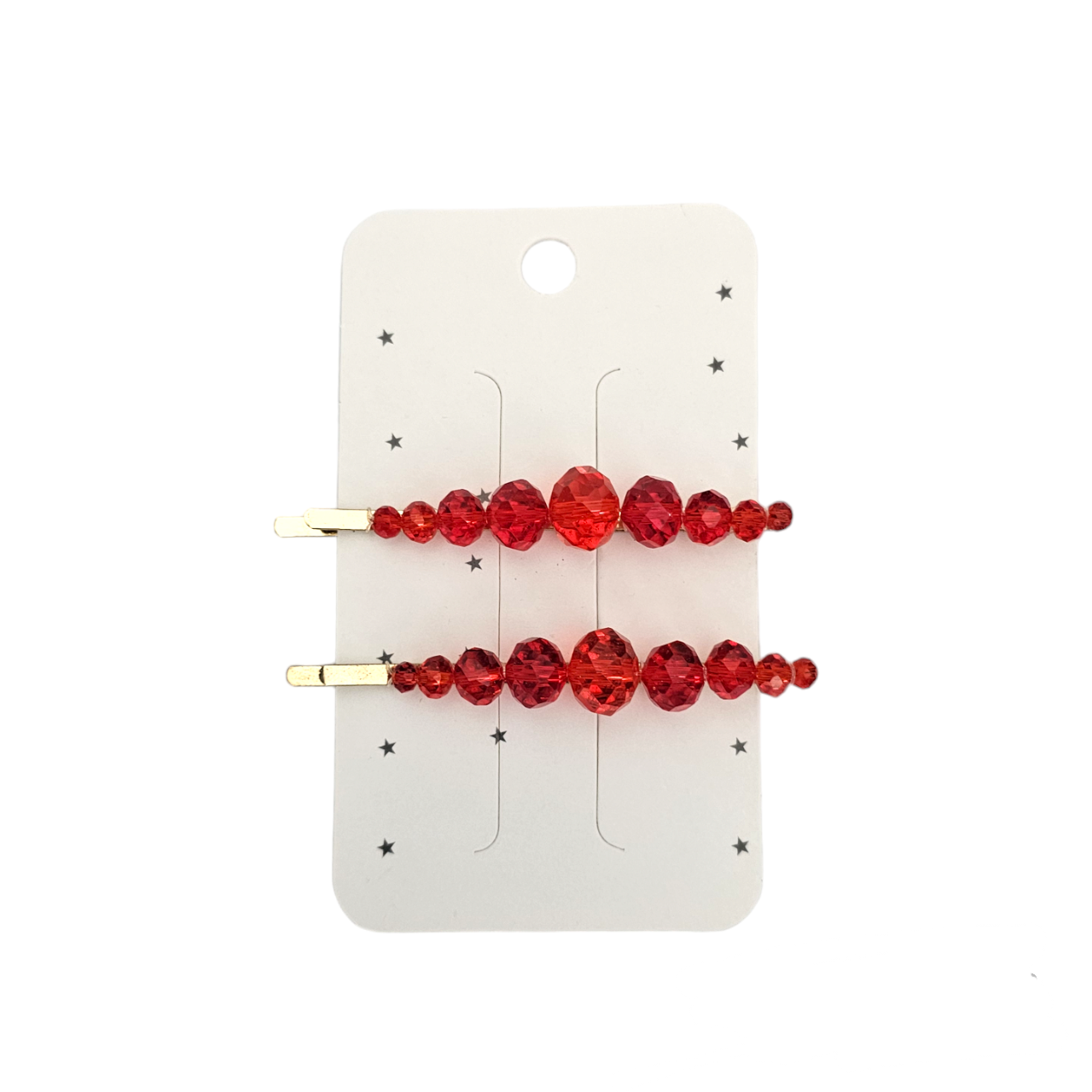 مشابك شعر أساسية لامعة، للنساء والفتيات، زينة حفلات مدرسية غير رسمية، قطعتان