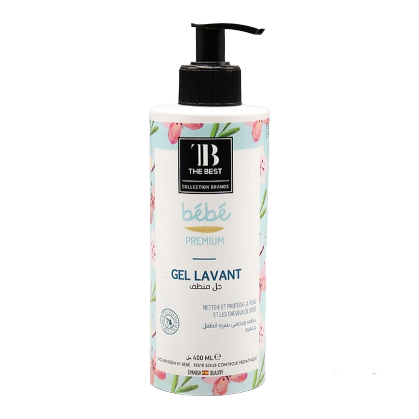 The Best - Gel Lavant Bébé