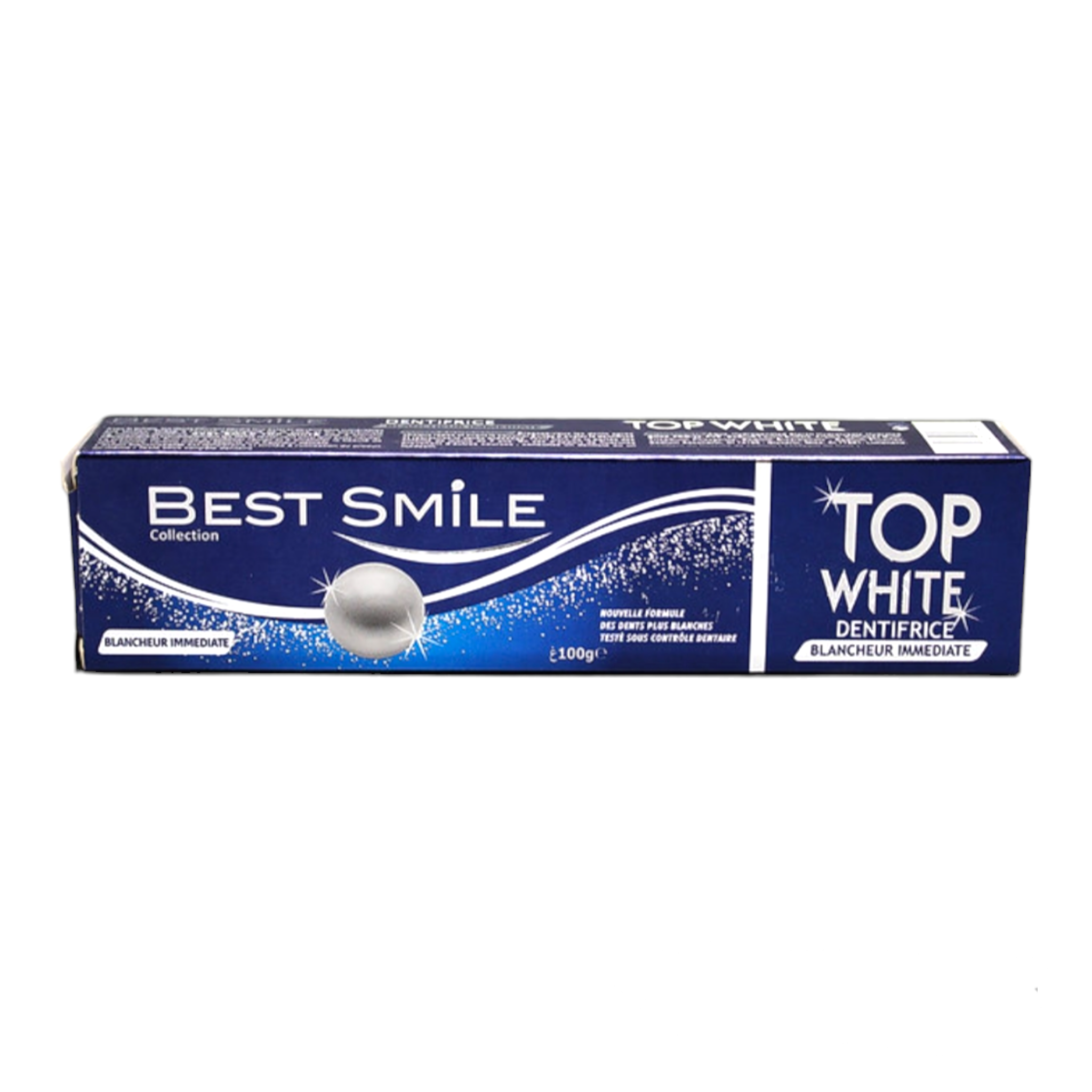 بيست سمايل - معجون أسنان توب وايت للتبييض الفوري