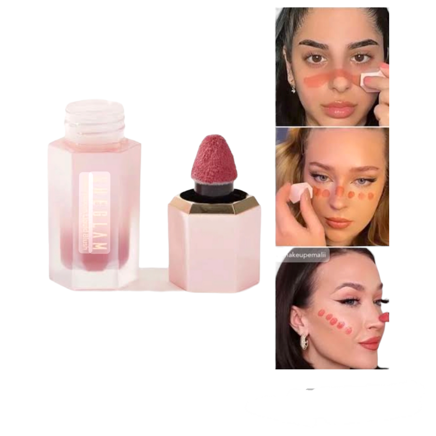 Sheglam color Bloom Liquid Blush