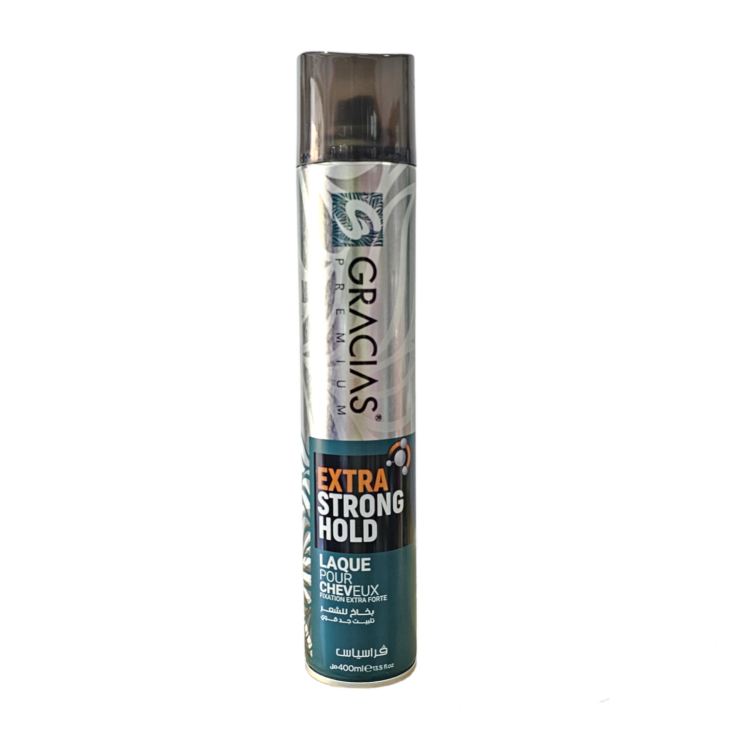 Gracias Premium Extra Strong Hold Laqué Pour Cheveux Fixation Extra Forte