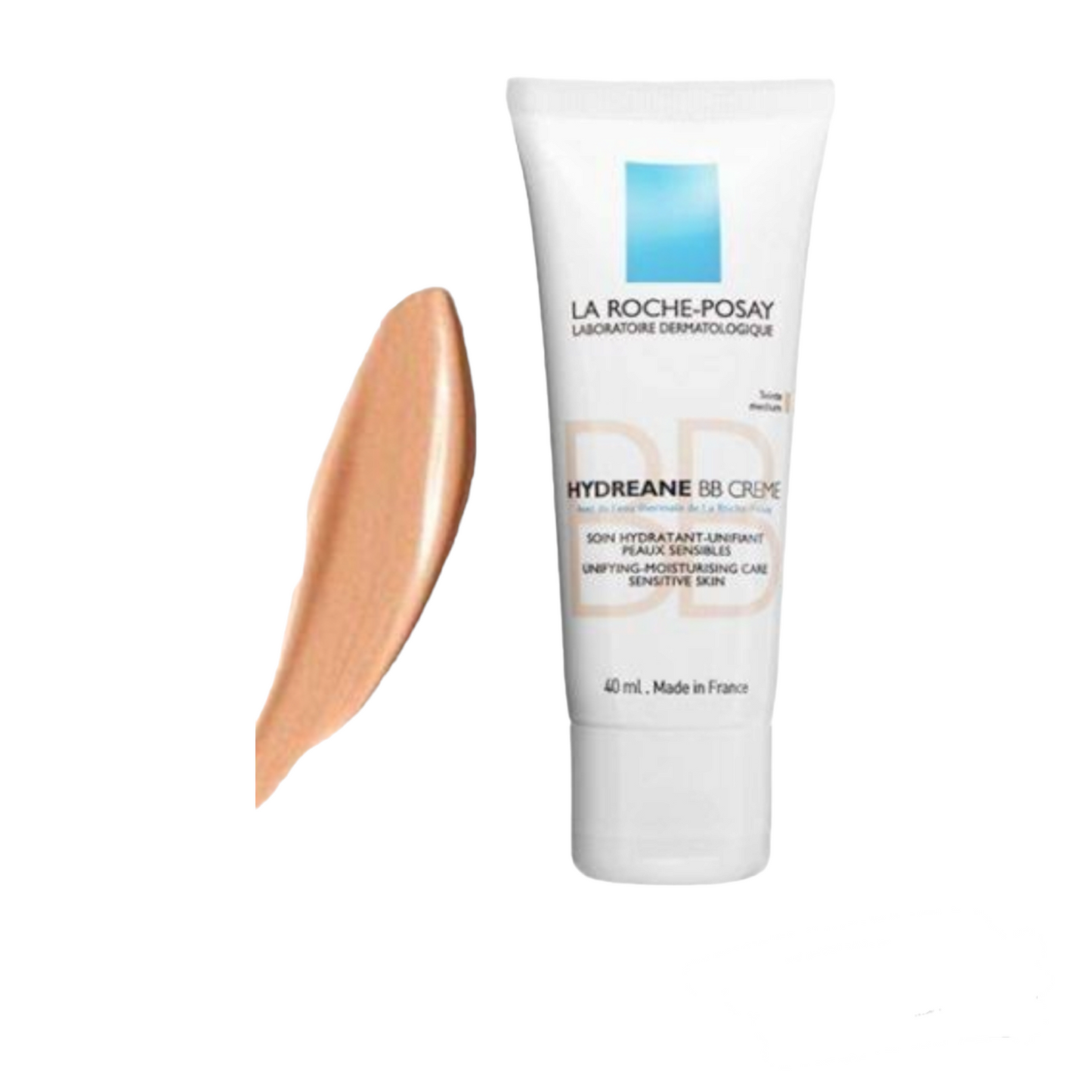 LA roche-posay Laboratoire Dermatologique BB Hydreane BB crème Soin Hydratant-unifiant peaux sensibles Hetönter Blemis