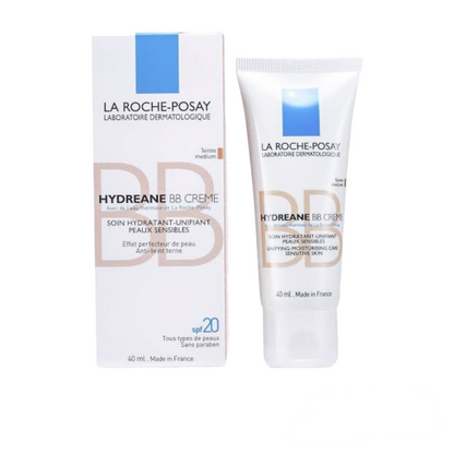 LA roche-posay Laboratoire Dermatologique BB Hydreane BB crème Soin Hydratant-unifiant peaux sensibles Hetönter Blemis