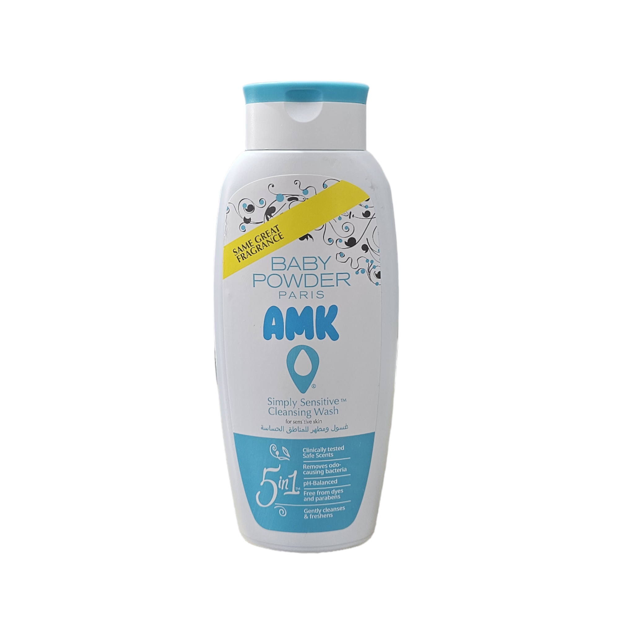 Baby Powder Paris Amk Gel Intime