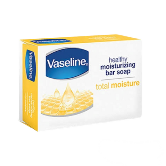 Vaseline Healthy plus Bar Soap Totl Moisture soyez protein oat extract