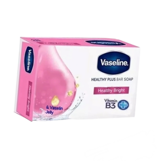 Vaseline Healthy plus Bar Soap Healthy Bright Vitamin b3