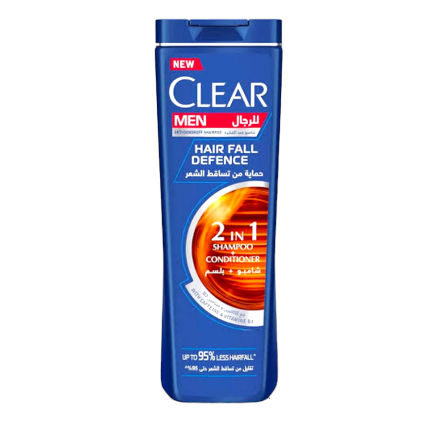 Clear Homme Shampoing Anti-Pelliculaire Solution Anti-Chute 2en1