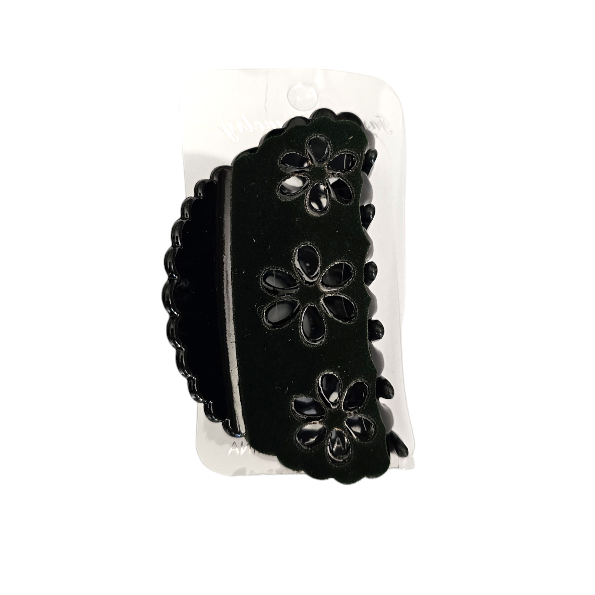 قطعة واحدة من مشابك الشعر الصغيرة بمخالب الأكريليك للفتيات والنساء وإكسسوارات الشعر ذات اللون الصلب