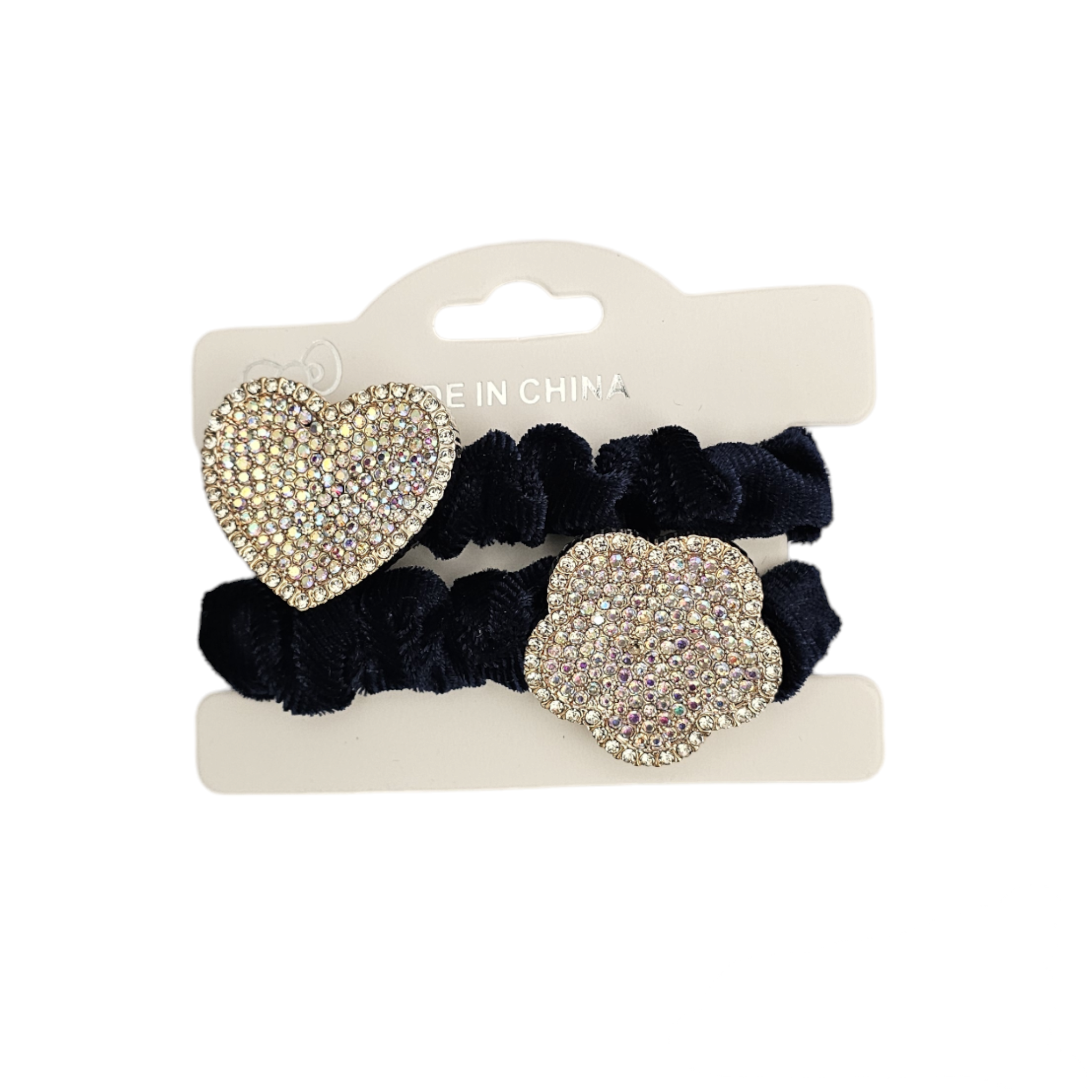 ربطات شعر من الحرير بلون واحد، قطعتان، حاملات ذيل الحصان للشعر السميك والرفيع، إكسسوارات شعر للنساء والفتيات