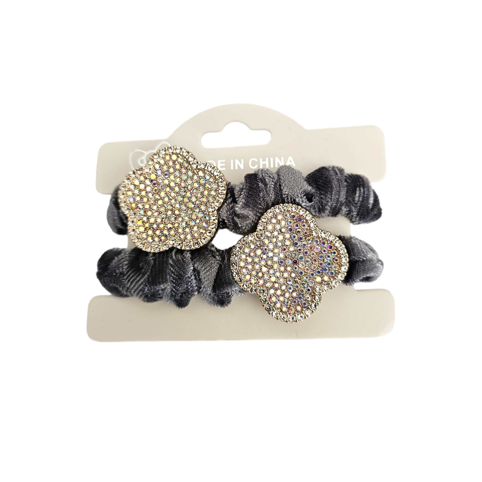 ربطات شعر من الحرير بلون واحد، قطعتان، حاملات ذيل الحصان للشعر السميك والرفيع، إكسسوارات شعر للنساء والفتيات