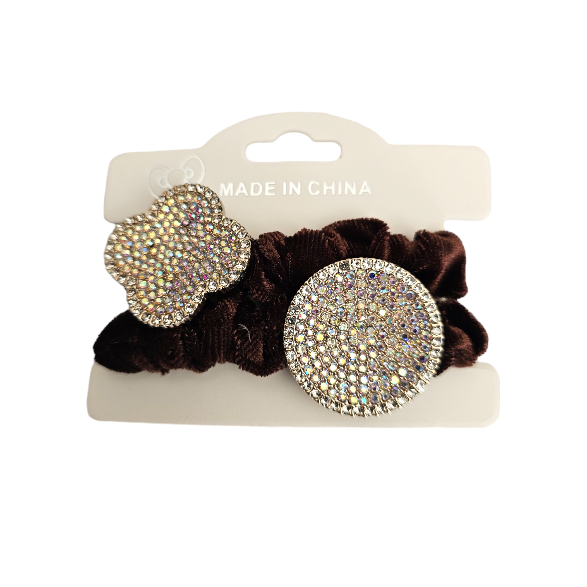 ربطات شعر من الحرير بلون واحد، قطعتان، حاملات ذيل الحصان للشعر السميك والرفيع، إكسسوارات شعر للنساء والفتيات