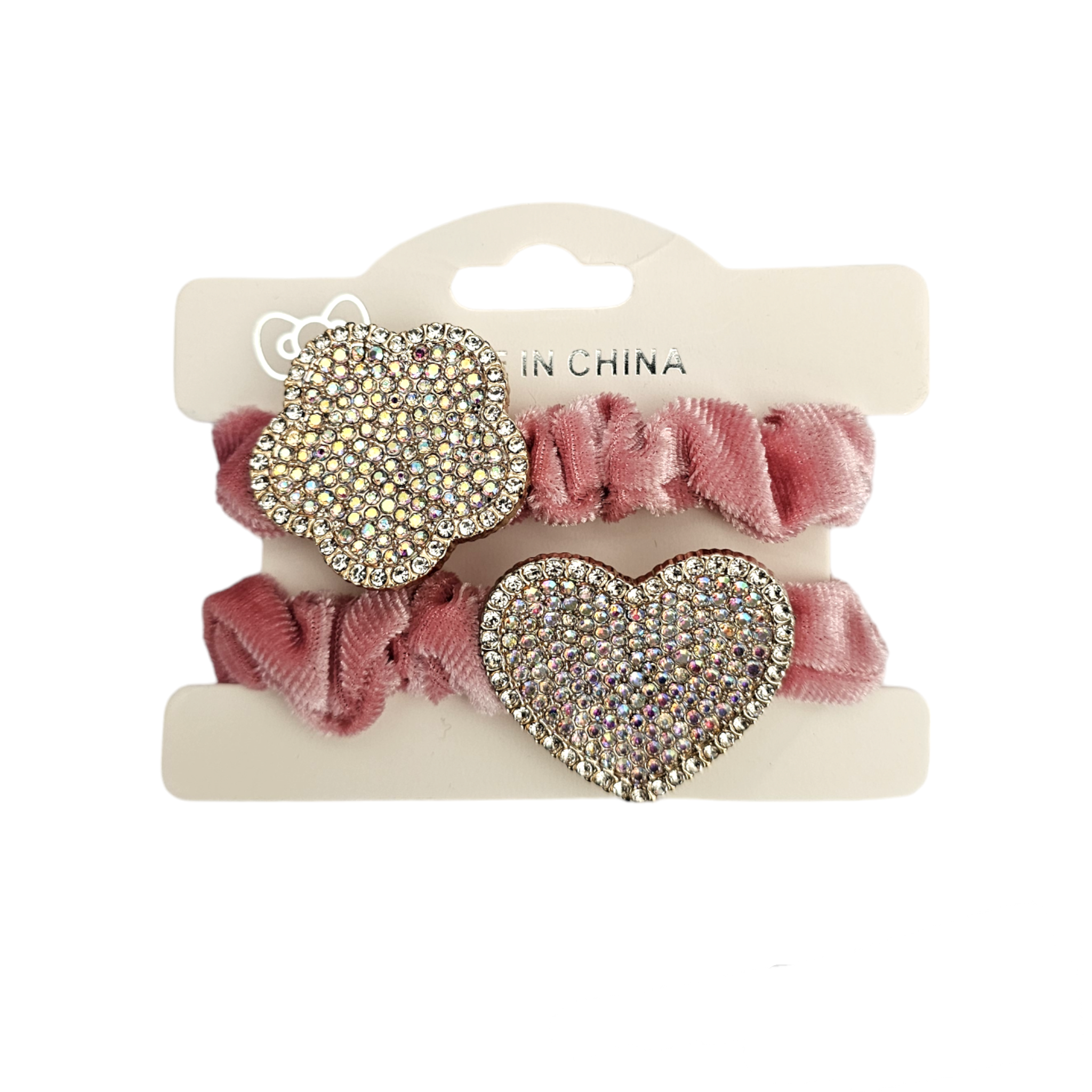 ربطات شعر من الحرير بلون واحد، قطعتان، حاملات ذيل الحصان للشعر السميك والرفيع، إكسسوارات شعر للنساء والفتيات