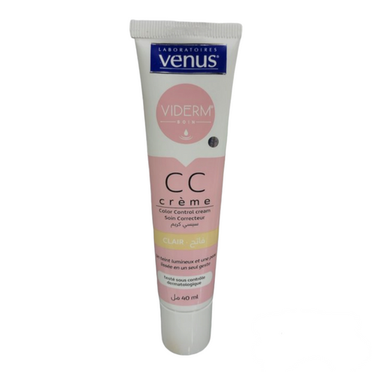 Venus Cc Crème Soin Correcteur - Clair