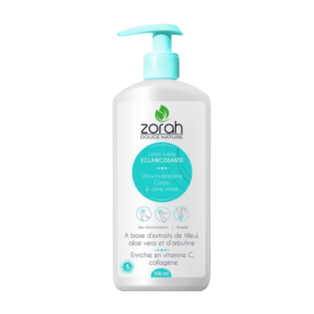 Douce Nature Lotion Créme Eclaicissante Intime Extraits De Tilleul, Aloe Vera Et D'Arbutine