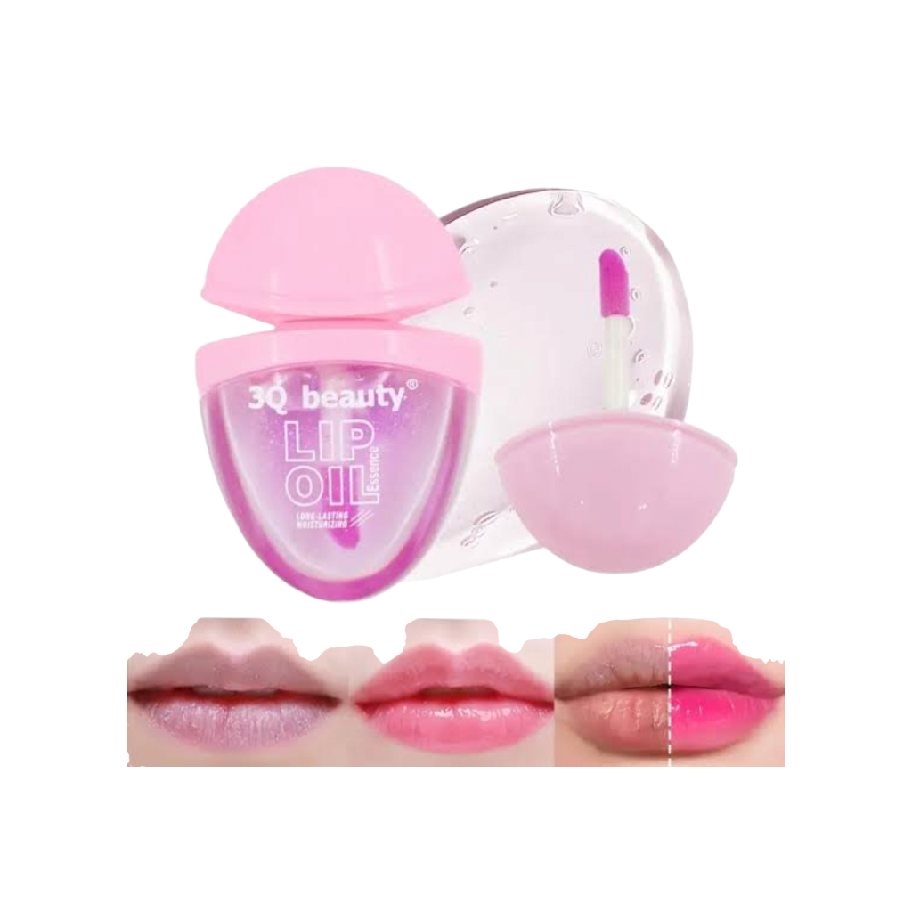 زيت الشفاه اللامع مرطب يدوم طويلاً