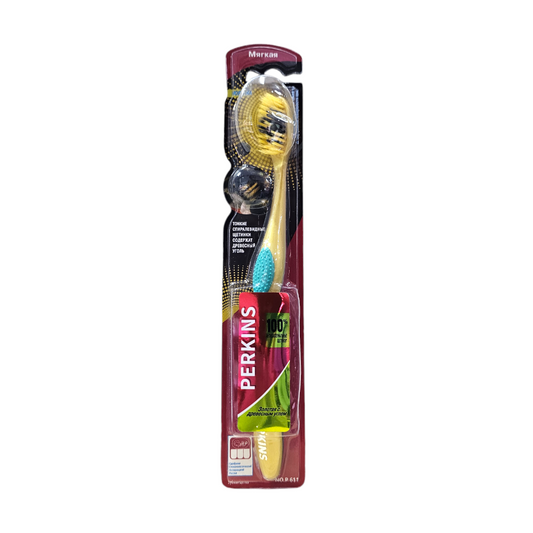 Perkins Pro Goldmax Brosse à Dents Soft All In One