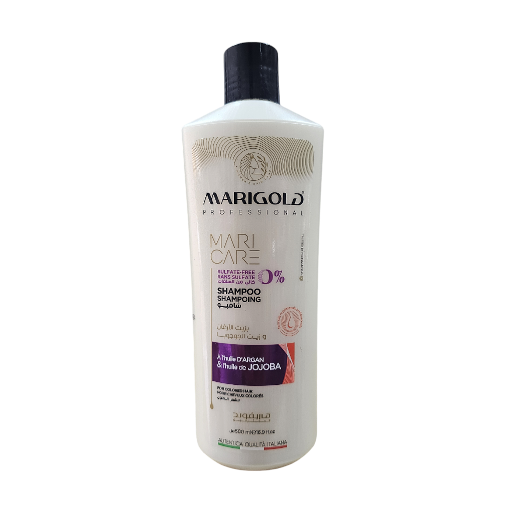 Maridold Professional Marl Care 0% Shampoing À l'huile D'argan L'huile De Jojoba For Normal Hair Pour Cheveux Colorés