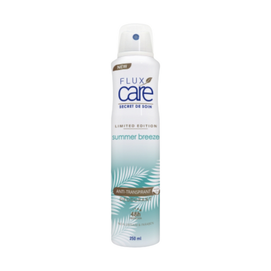 Flux Care Secret De Soin Anti-Transpirant Déodorant Summer Breeze  48h Protection