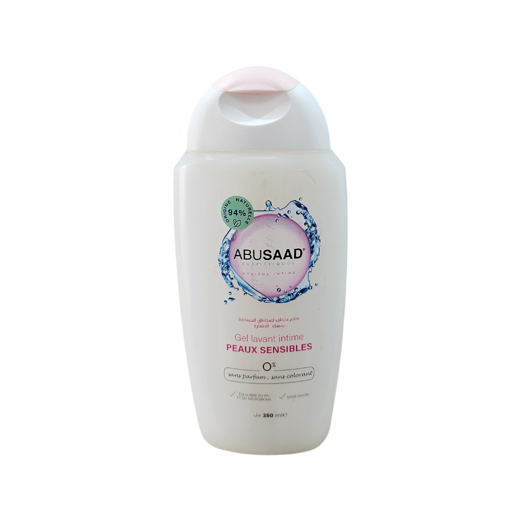 Abusaad Gel Lavant Intime Peaux Sensibles 0%