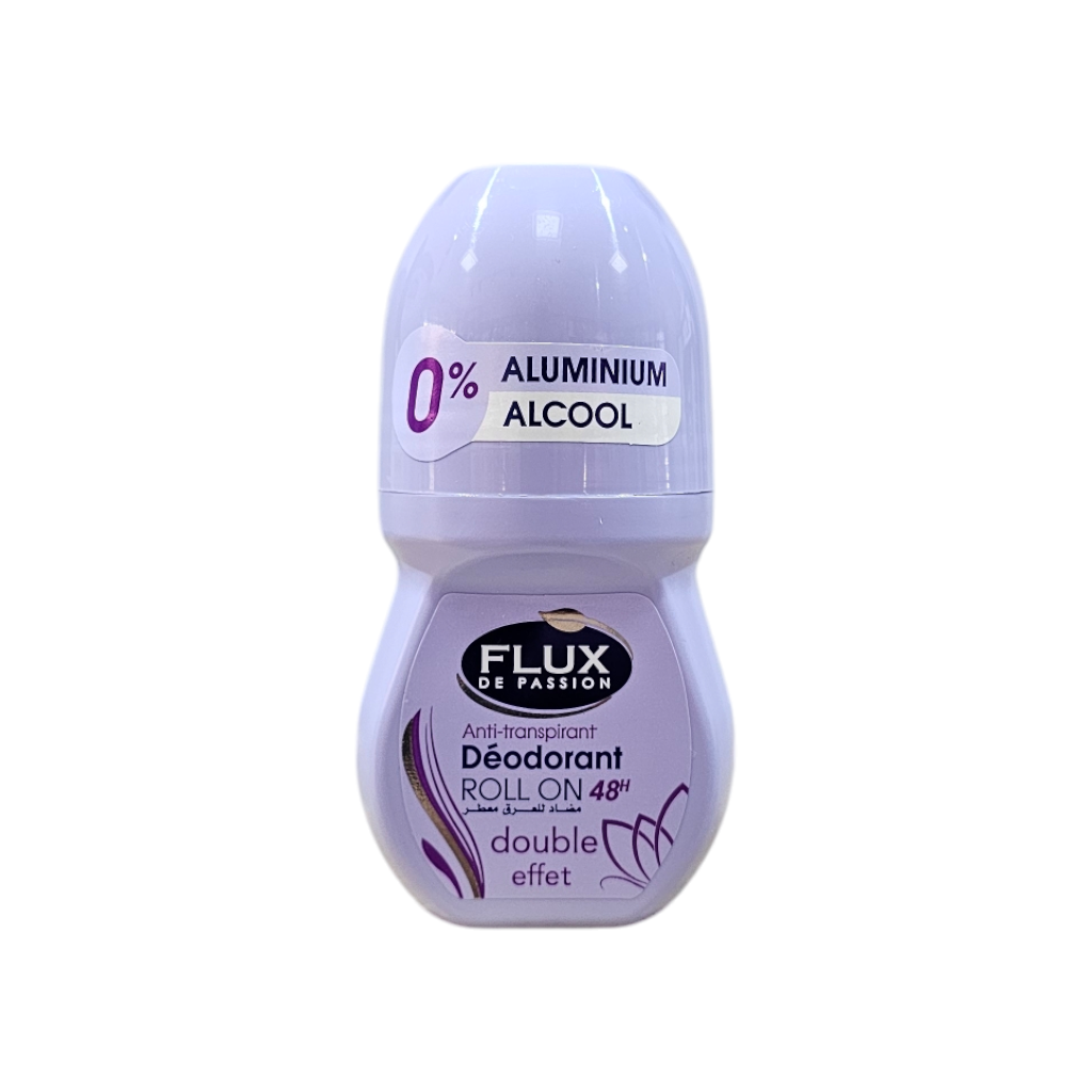 Flux De Passion Anti-Traspant Déodorant Roll On 48H Double Effet
