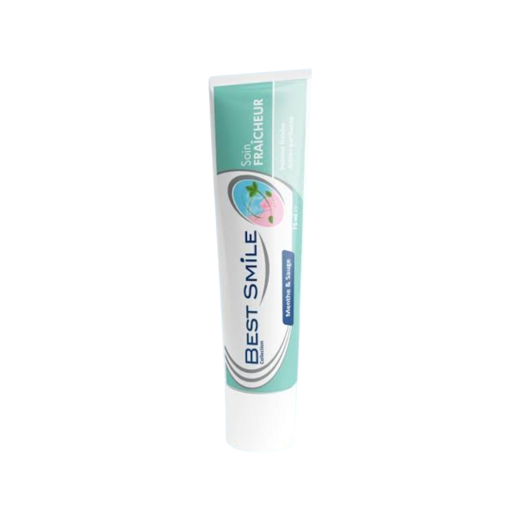 Best Smile - Dentifrice Soin Fraîcheur Blancheur Immediate