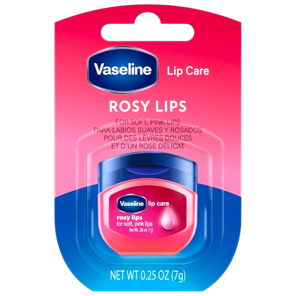 Vaseline Lip Therapy Rosy Lips For Soft Pink Lips