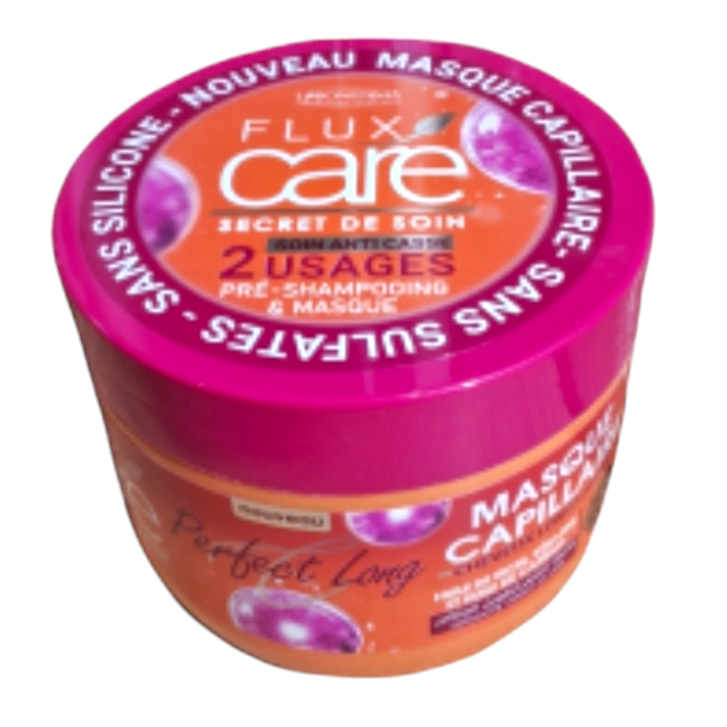 سر العناية بـ Flux Care 2 الاستخدامات قبل الشامبو والقناع Pevbect Long