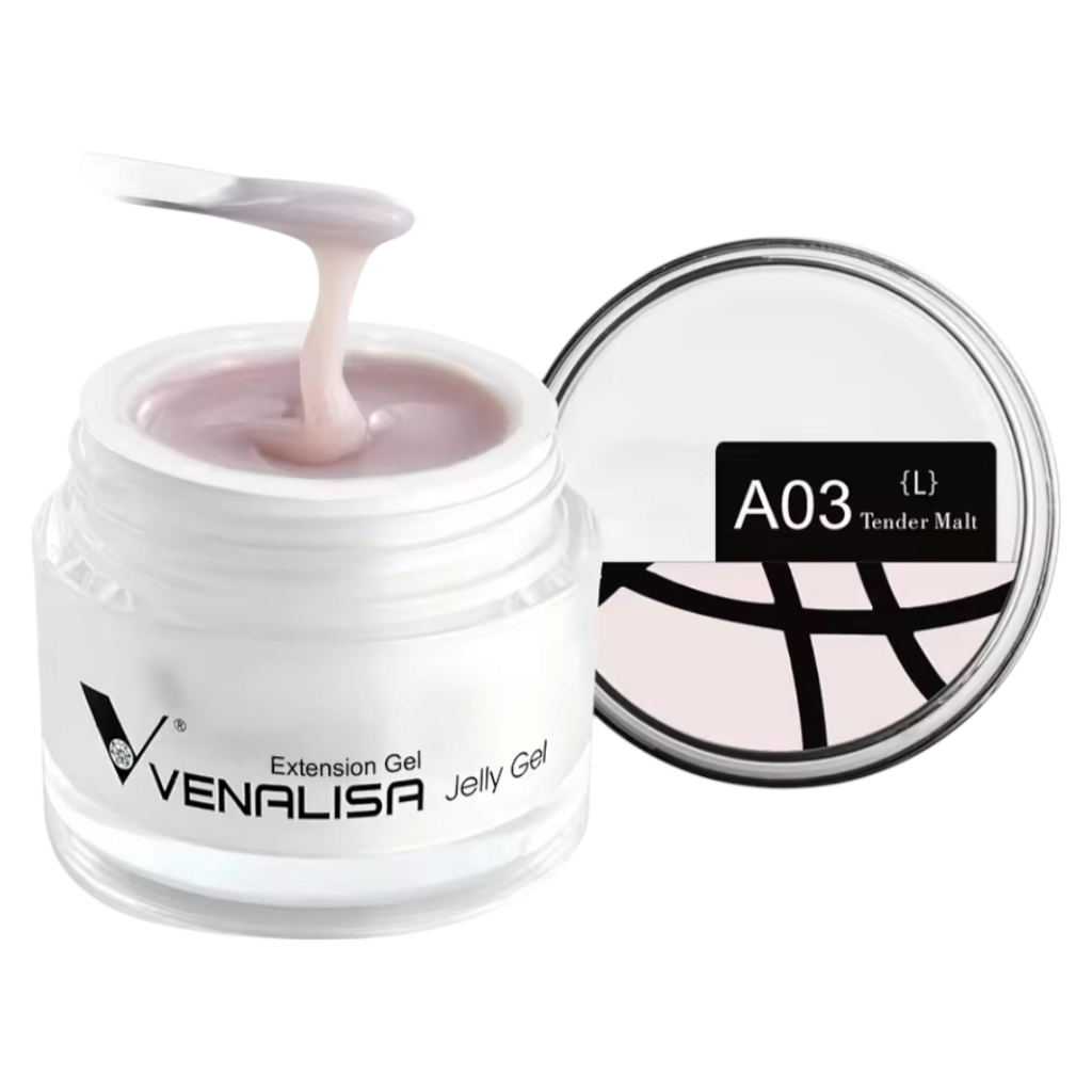 جل فيناليسا لتمديد الأظافر، جل بناء مقاوم للأشعة فوق البنفسجية