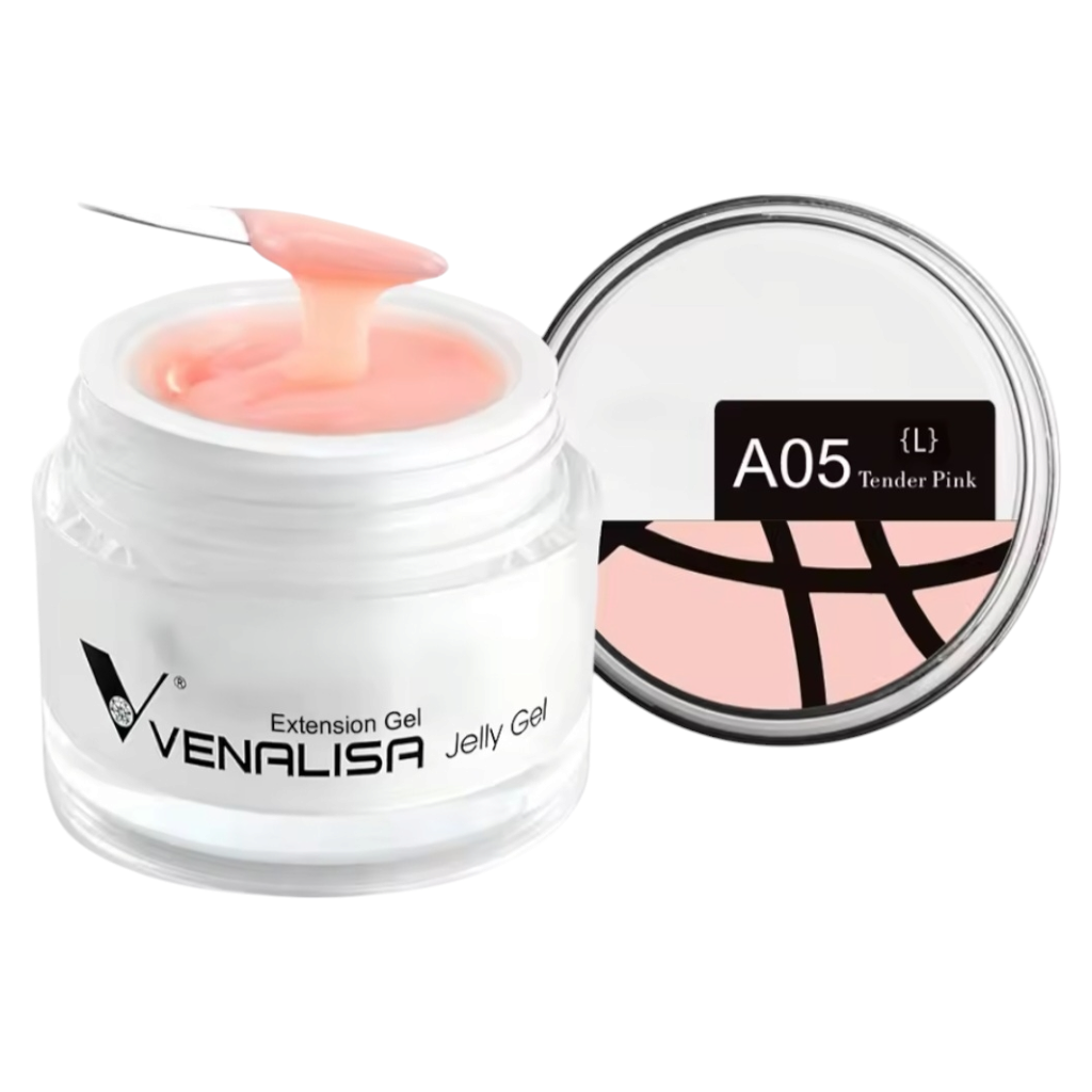 جل فيناليسا لتمديد الأظافر، جل بناء مقاوم للأشعة فوق البنفسجية