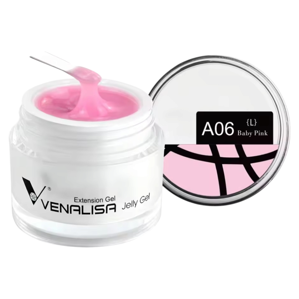 جل فيناليسا لتمديد الأظافر، جل بناء مقاوم للأشعة فوق البنفسجية