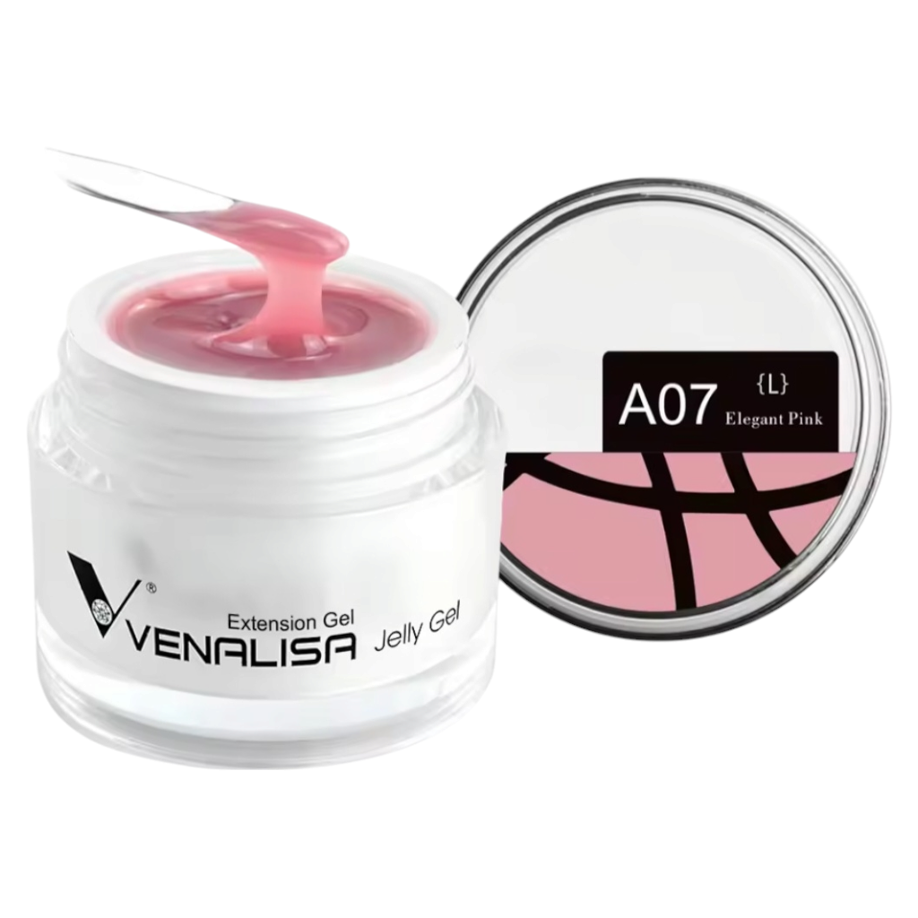 جل فيناليسا لتمديد الأظافر، جل بناء مقاوم للأشعة فوق البنفسجية