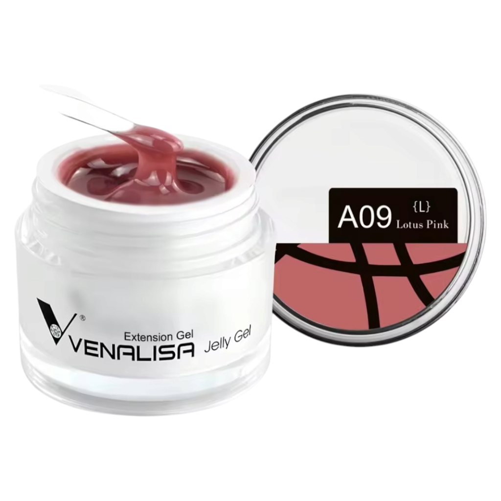 جل فيناليسا لتمديد الأظافر، جل بناء مقاوم للأشعة فوق البنفسجية