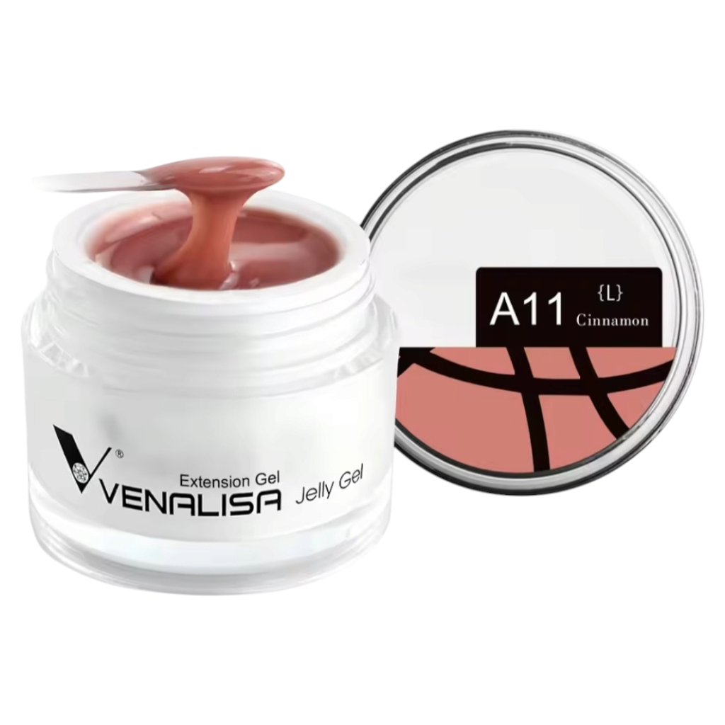 جل فيناليسا لتمديد الأظافر، جل بناء مقاوم للأشعة فوق البنفسجية