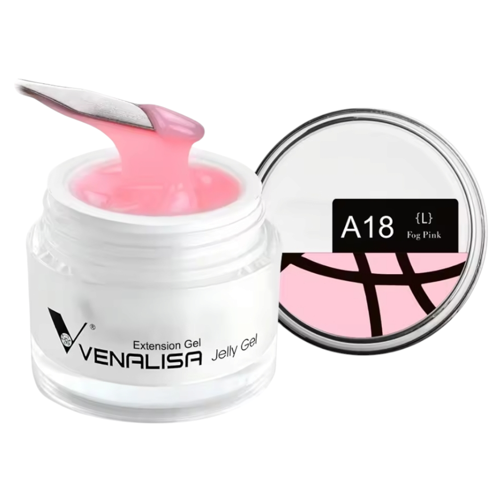 جل فيناليسا لتمديد الأظافر، جل بناء مقاوم للأشعة فوق البنفسجية