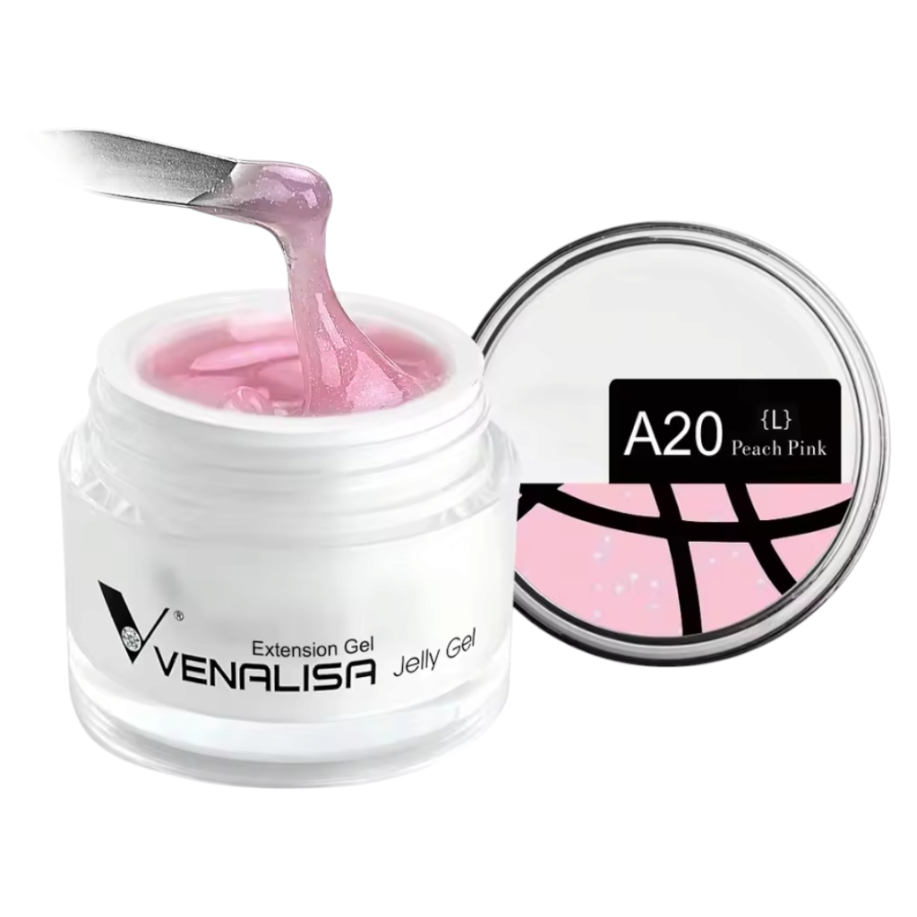 جل فيناليسا لتمديد الأظافر، جل بناء مقاوم للأشعة فوق البنفسجية