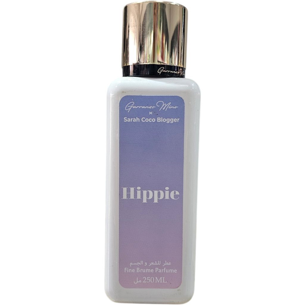 Garranso Mina Sarah Coco Blogger Hippie Fine Brume Parfume
