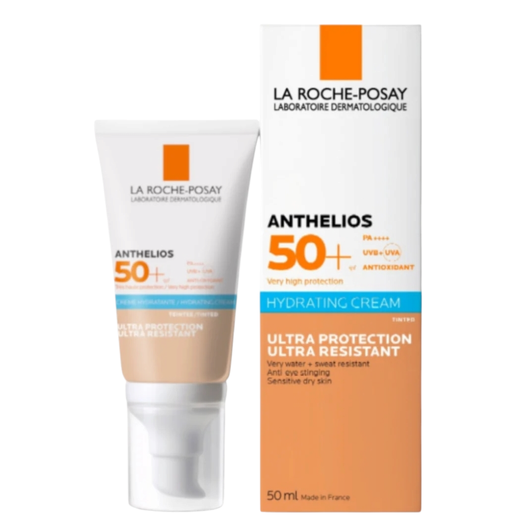 La Roche-Posay Crème Solaire Hydratante Anthelios Uvmune 400 Ultra Protection Spf50+ Teintée