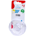 Pure Bb Sucette 0-6M Orthodontique Extra-Souple En Silicone Pour Bébé