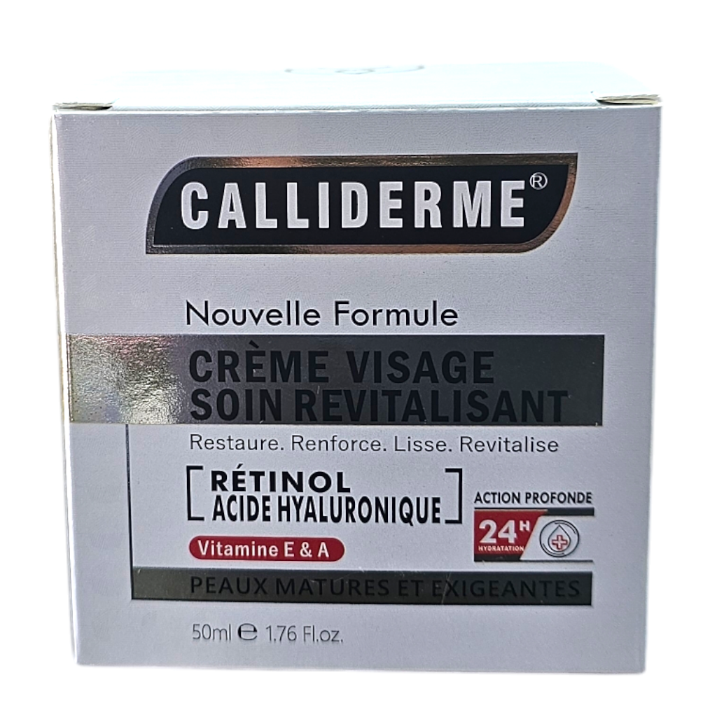 كريم كاليديرم المنعش للوجه