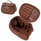 Trousse De Maquillage En Pu Pour Femme, Trousse De Toilette