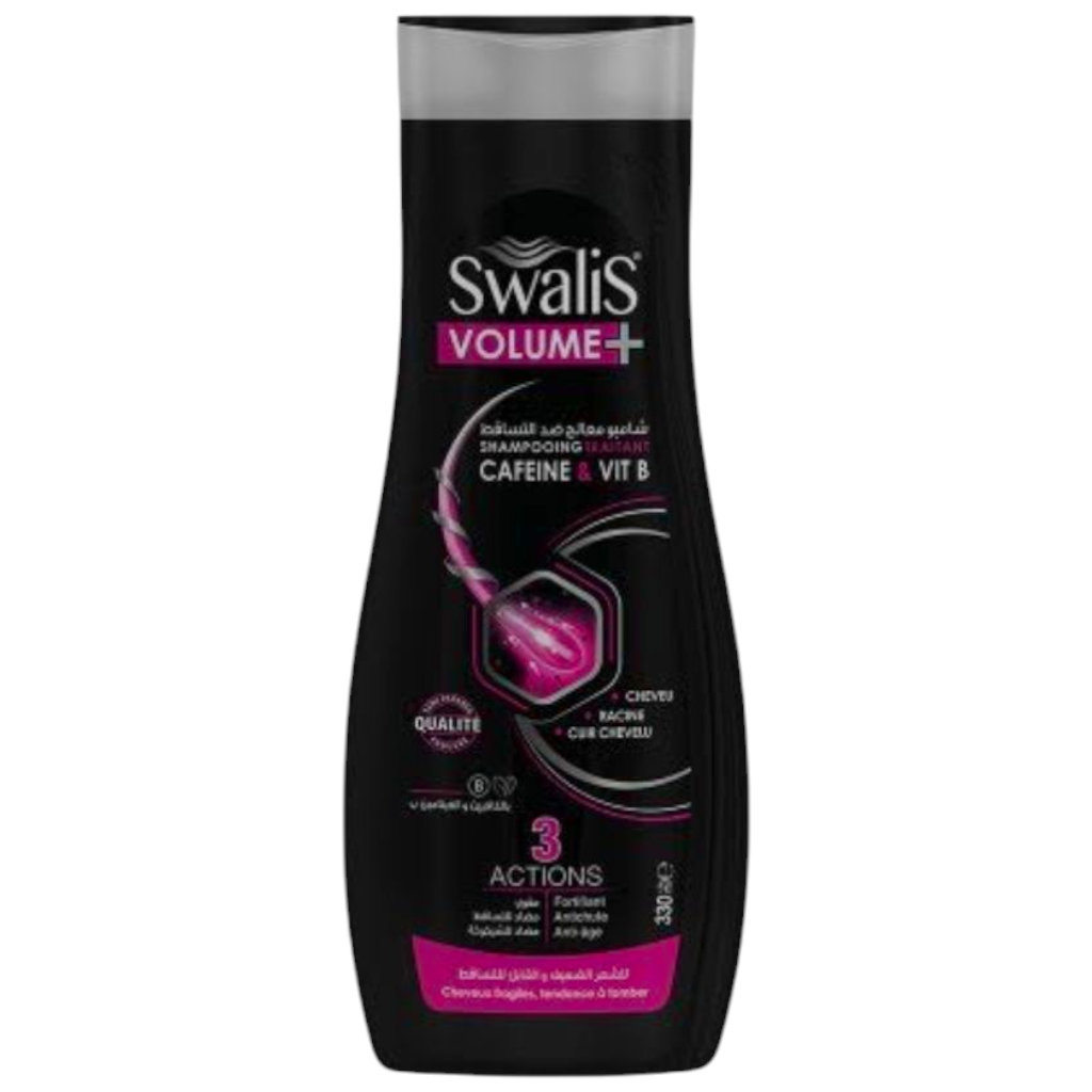 شامبو Swalis Caffeine &amp; Vitb 3 Actions Treatment Volume