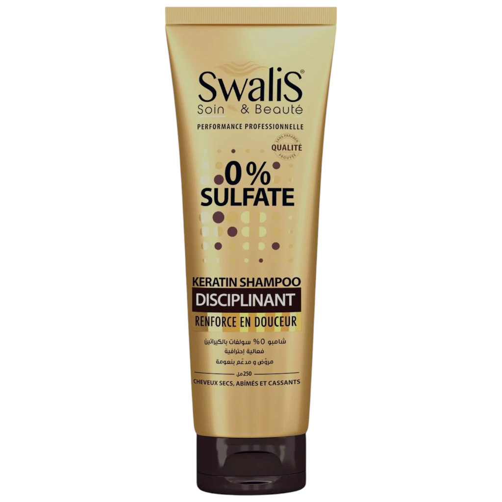 Swalis Soin & Beauté Performance Professionnelle Shampoing 0%Sulfate Deep Moisturizing
