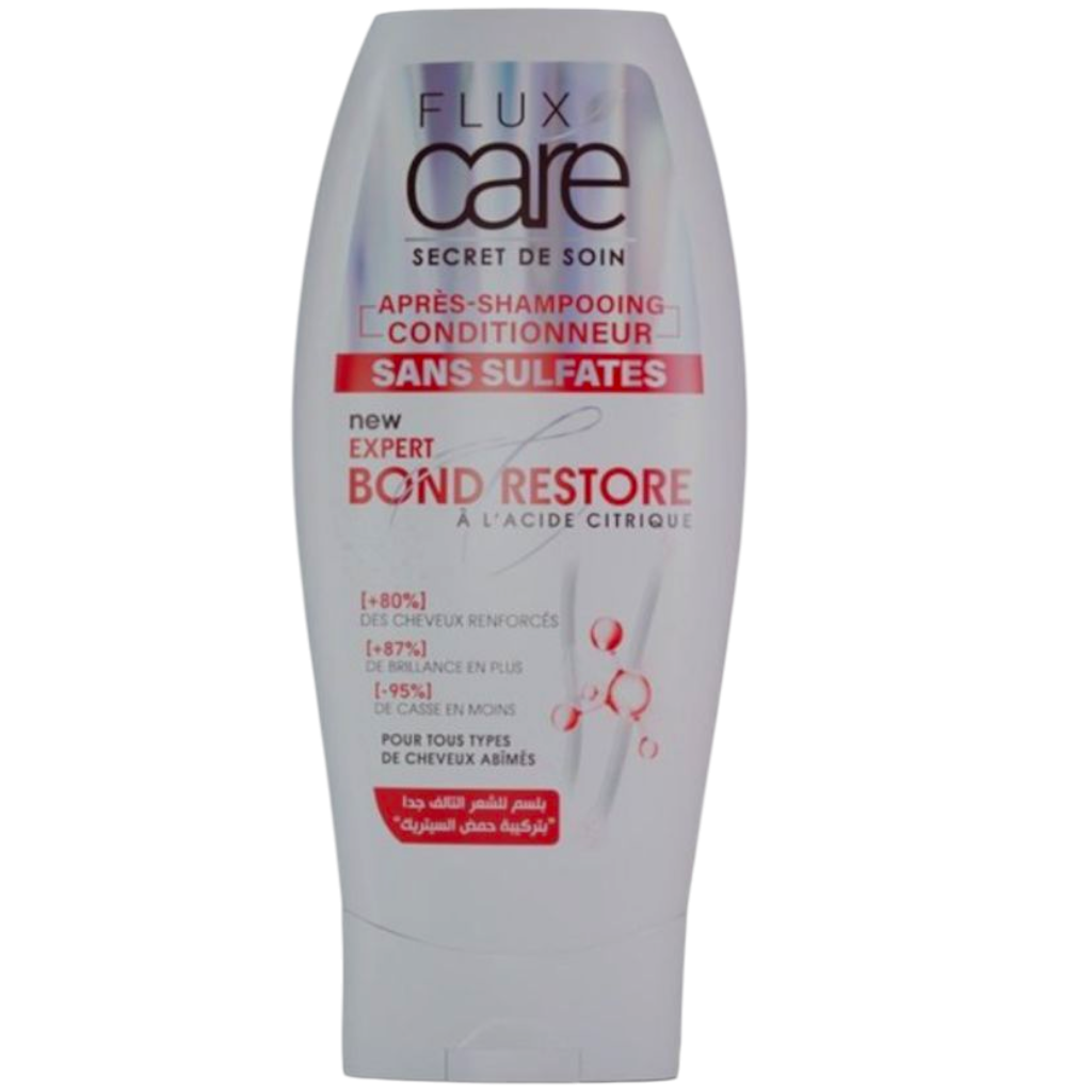 منتج Flux Care الخالي من الكبريتات - استعادة الروابط الخبيرة الجديدة